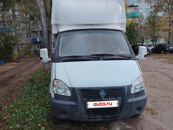 2015 ГАЗ ГАЗель (3302), белый, 560000 рублей - вид 11