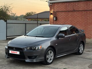 2007 Mitsubishi Lancer X, серый, 1100000 рублей, вид 3