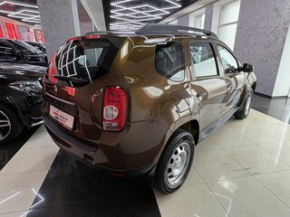 2013 Renault Duster I, коричневый, 845000 рублей, вид 5