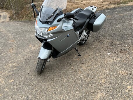 2008 BMW K 1200 GT, серый, 615000 рублей, вид 4