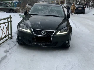 2011 Lexus IS 250 II Рестайлинг 2, чёрный, 1350000 рублей, вид 2