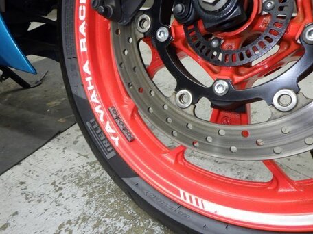 2021 Yamaha YZF-R3, голубой, 600000 рублей, вид 5