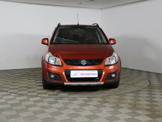 2010 Suzuki SX4 I (Classic) Рестайлинг, оранжевый, 664990 рублей, вид 2