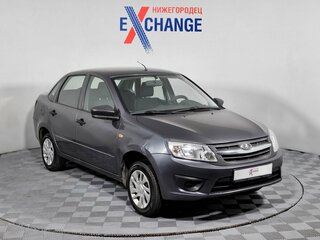 2015 Lada (ВАЗ) Granta I, серый, 321000 рублей, вид 2