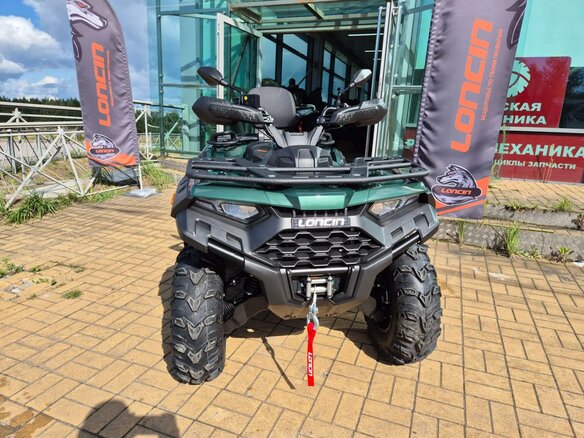 2026 Loncin XWolf 550, зелёный, 817000 рублей - вид 12