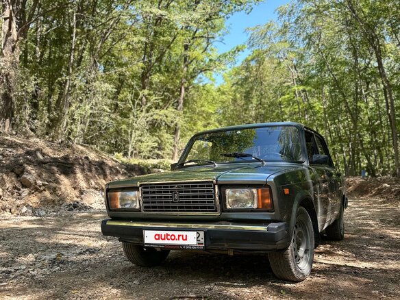 2010 Lada (ВАЗ) 2107, серый, 220000 рублей - вид 5