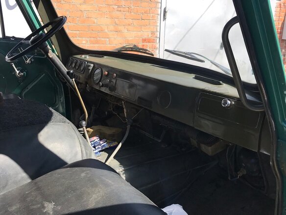 1988 УАЗ 3303, зелёный, 450000 рублей - вид 4