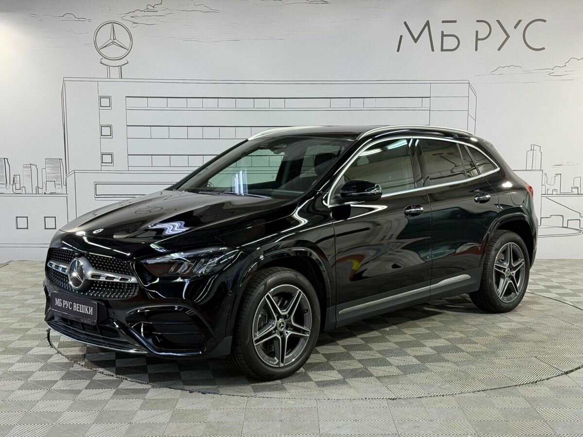 Открыть фотографии: Mercedes-Benz GLA II (H247) Рестайлинг