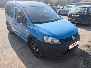 2012 Volkswagen Caddy III Рестайлинг, голубой, 800000 рублей, вид 1