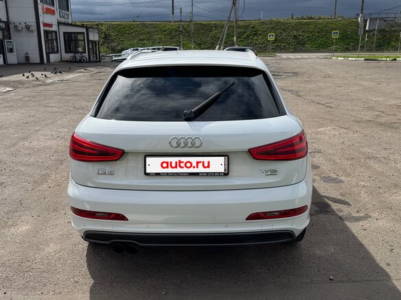 2014 Audi Q3 I (8U), белый, 1450000 рублей - вид 5
