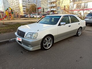 1999 Toyota Crown XI (S170), серый, 1800000 рублей, вид 1