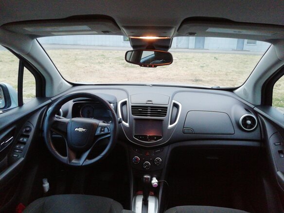 2014 Chevrolet Trax I, серый, 950000 рублей - вид 21