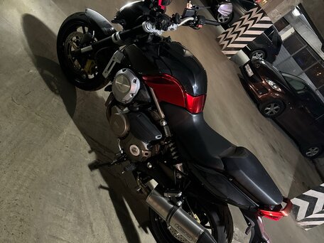 2008 Aprilia Mana 850, чёрный, 450000 рублей, вид 2