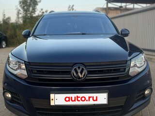 2012 Volkswagen Tiguan I Рестайлинг, синий, 1500000 рублей, вид 1