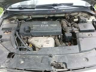 2004 Toyota Avensis II, зелёный, 800000 рублей, вид 5