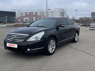 2012 Nissan Teana II (J32) Рестайлинг, чёрный, 820000 рублей, вид 1