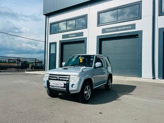 2011 Mitsubishi Pajero Mini II, серый, 849999 рублей, вид 2