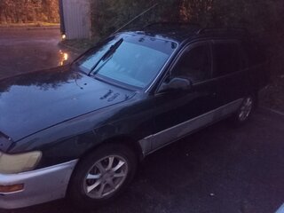 1991 Toyota Corolla VII (E100), чёрный, 360000 рублей, вид 5