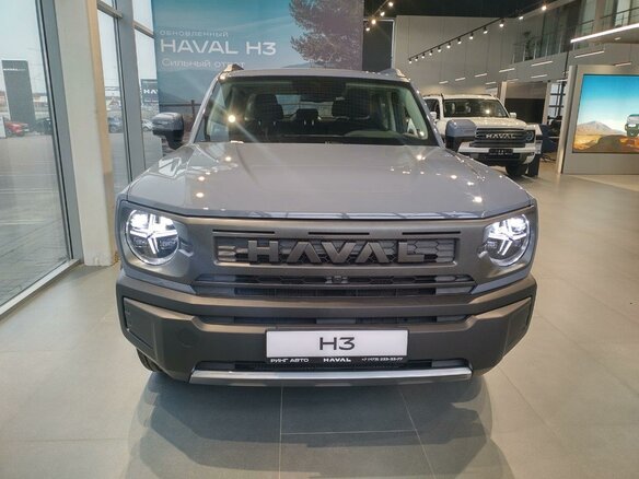 2026 Haval H3 I Рестайлинг, серый, 3249000 рублей - вид 2