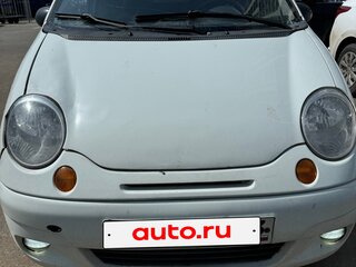 2009 Daewoo Matiz I Рестайлинг, белый, 180000 рублей, вид 1