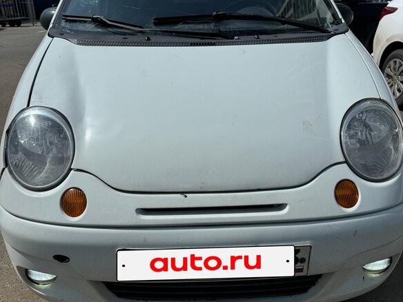 2009 Daewoo Matiz I Рестайлинг, белый, 180000 рублей