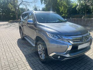 2017 Mitsubishi Pajero Sport III, серый, 3100000 рублей, вид 1