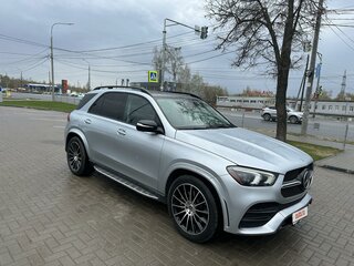 2021 Mercedes-Benz GLE 450 II (V167), серый, 8000000 рублей, вид 2