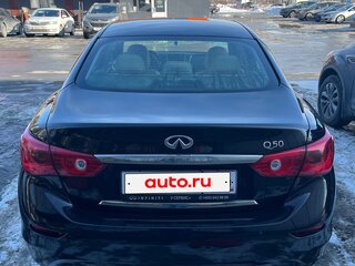 2014 Infiniti Q50 I, чёрный, 1650000 рублей, вид 5
