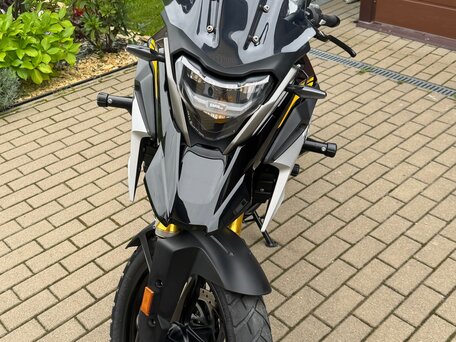 2021 BMW G 310 GS, чёрный, 370000 рублей, вид 2