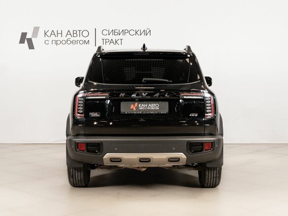 2024 Haval Dargo I, чёрный - вид 3
