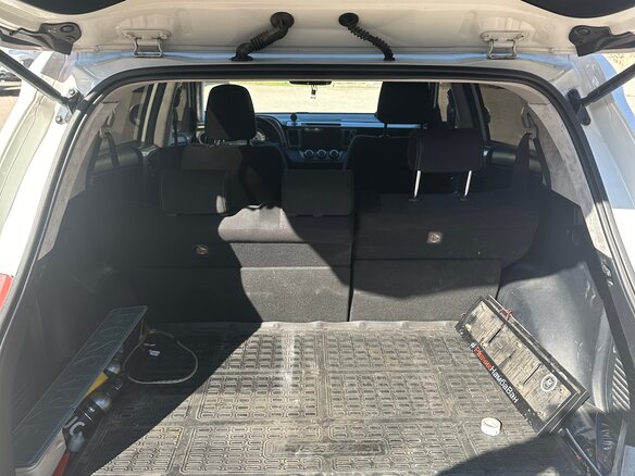 2014 Toyota RAV4 IV (XA40), белый - вид 9