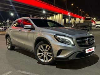 2014 Mercedes-Benz GLA 250 I (X156), серебристый, 2300000 рублей, вид 4