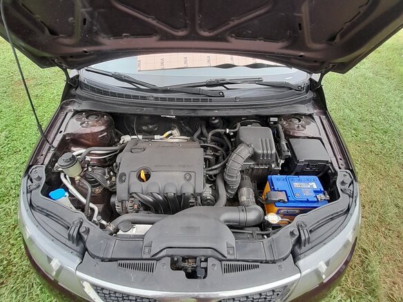 2010 Kia Cerato 6-speed II, пурпурный, 600000 рублей - вид 18