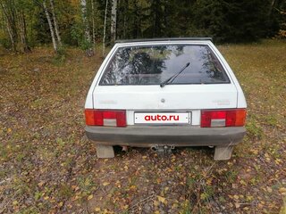 2000 Lada (ВАЗ) 2109, белый, 64000 рублей, вид 3