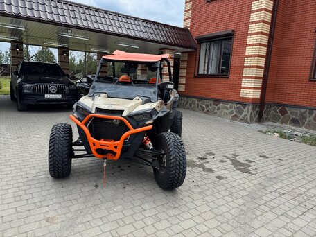 2021 Polaris RZR XP Turbo EPS, бежевый, 3500000 рублей, вид 4