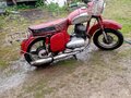 1976 Jawa 350/360, красный, 70000 рублей - вид 1