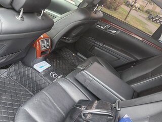 2007 Mercedes-Benz S-Класс 500 Long V (W221), чёрный, 1299999 рублей, вид 5