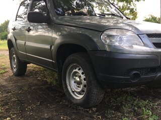 2011 Chevrolet Niva I Рестайлинг, серый, 530000 рублей, вид 4