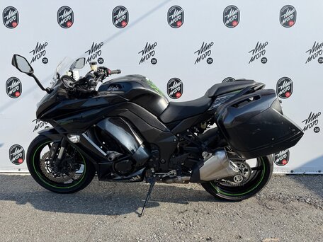 2015 Kawasaki Ninja 1000, чёрный, 850000 рублей, вид 3
