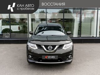 2015 Nissan X-Trail II Рестайлинг, зелёный, 1598000 рублей, вид 2
