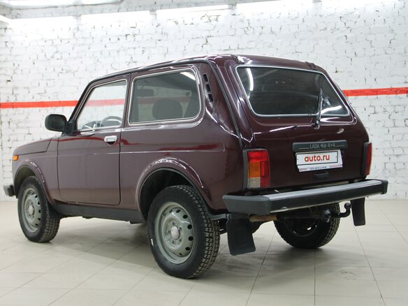 2012 Lada (ВАЗ) 2121 (4x4) I Рестайлинг, красный - вид 7