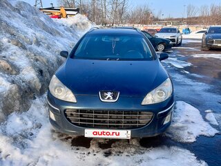 2008 Peugeot 407, синий, 230000 рублей, вид 2