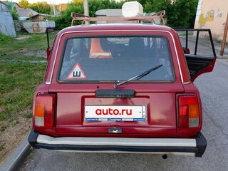 1996 Lada (ВАЗ) 2104 4-speed, красный, 205000 рублей, вид 2
