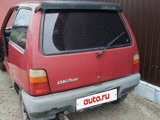 1998 Lada (ВАЗ) 1111 Ока КамАЗ, пурпурный, 130000 рублей, вид 2