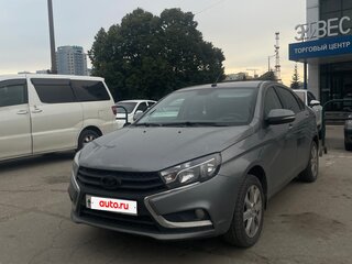 2021 Lada (ВАЗ) Vesta I, серый, 1350000 рублей, вид 1