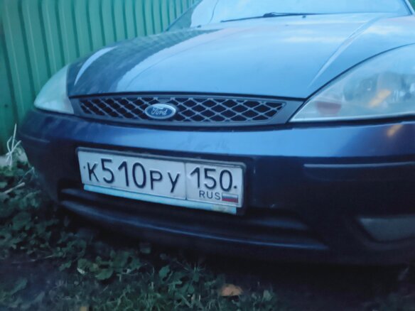 2003 Ford Focus I Рестайлинг, синий, 275000 рублей - вид 6
