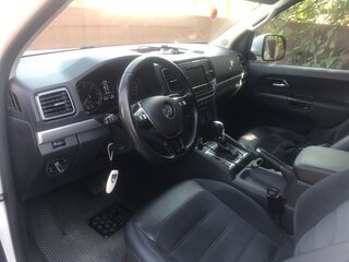 2016 Volkswagen Amarok I Рестайлинг, белый, 3380000 рублей, вид 5