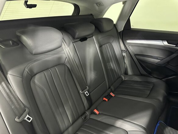 2021 Audi Q5 45 TFSI II (FY) Рестайлинг, синий, 4100000 рублей - вид 14