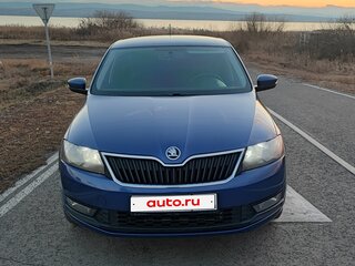 2017 Skoda Rapid I, синий, 999000 рублей, вид 1