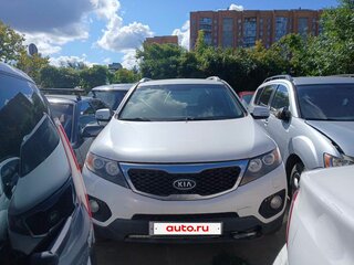 2010 Kia Sorento II, белый, 780000 рублей, вид 1